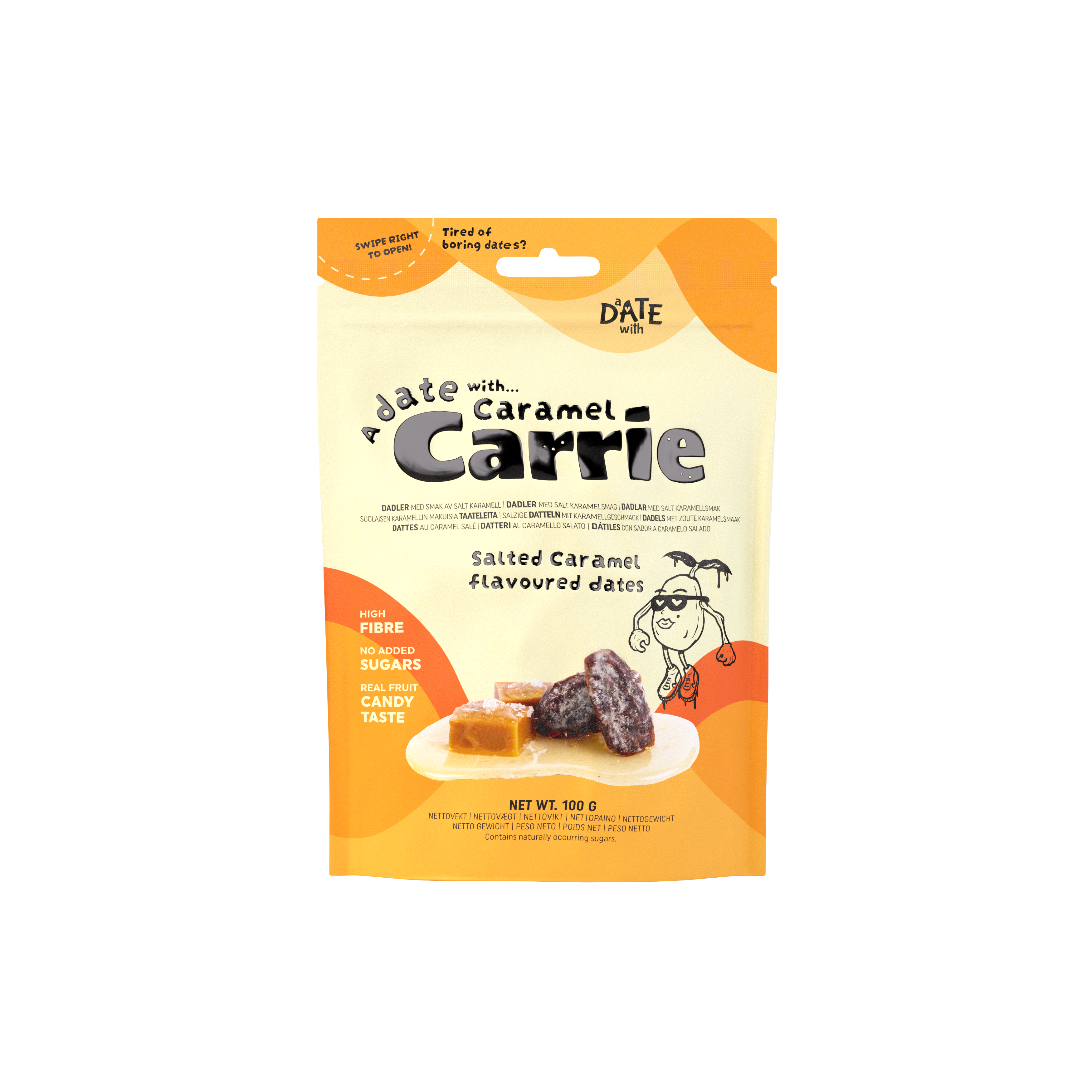A date with Caramel Carrie 100g