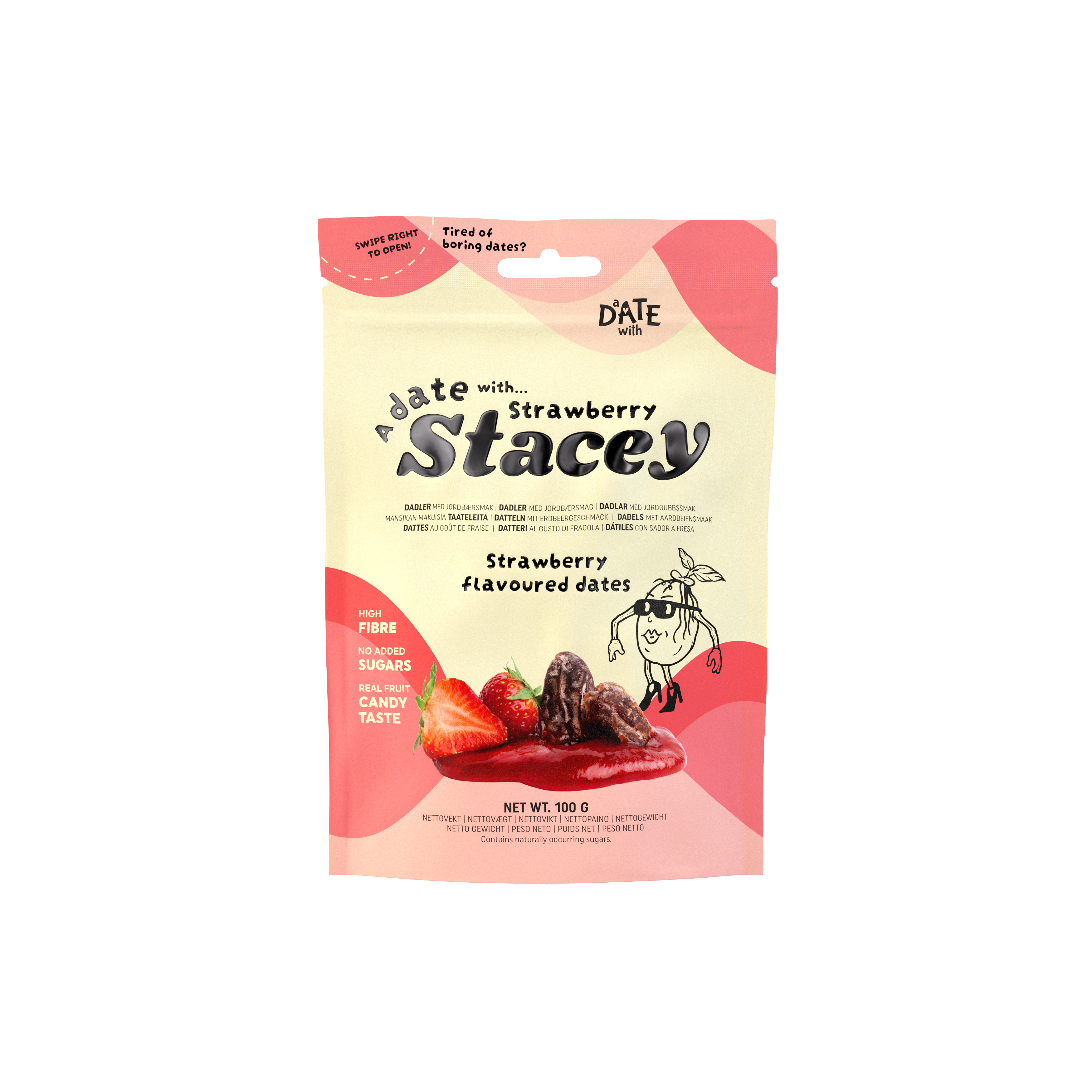 A date with Strawberry Stacey 100g