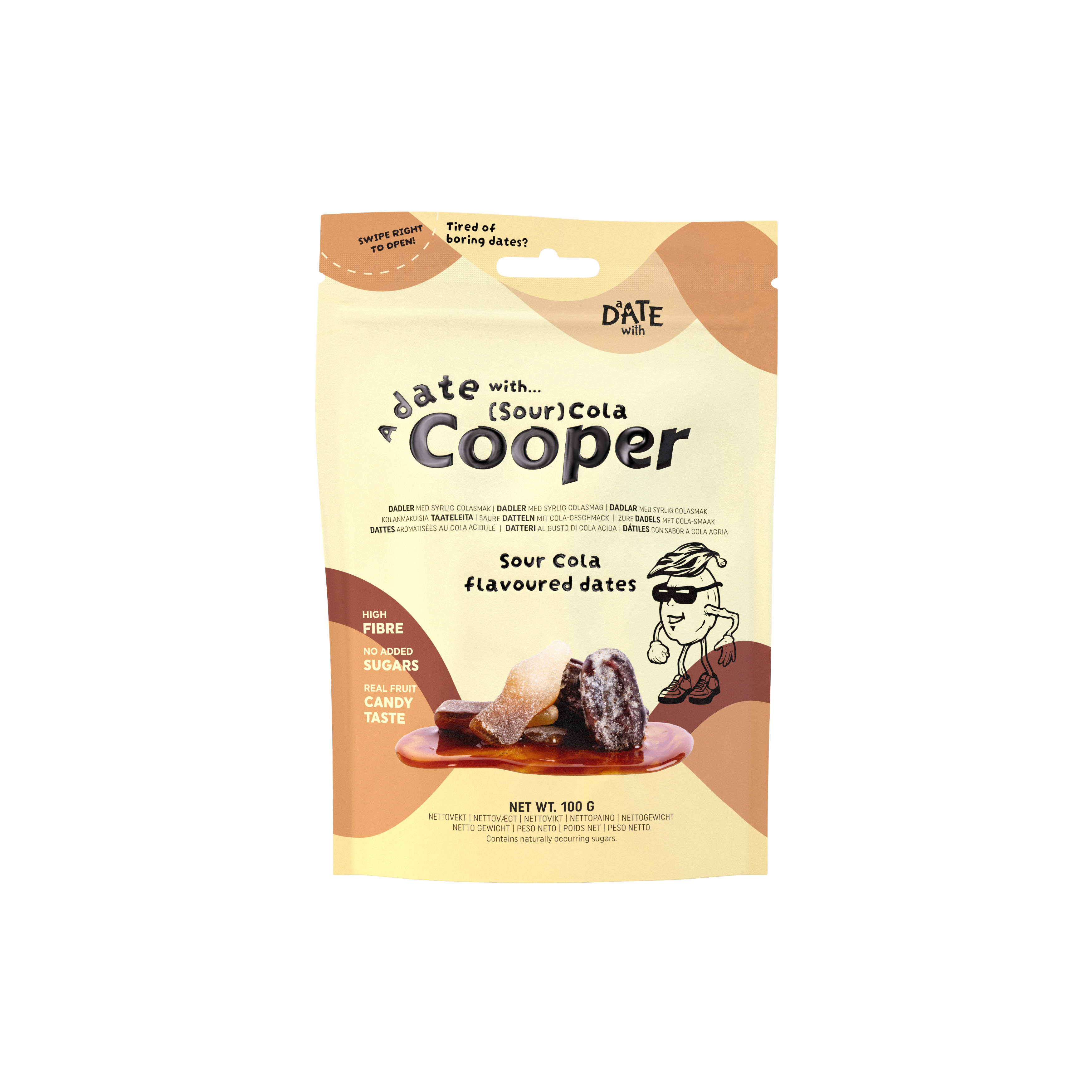 A date with Cola Cooper 100g