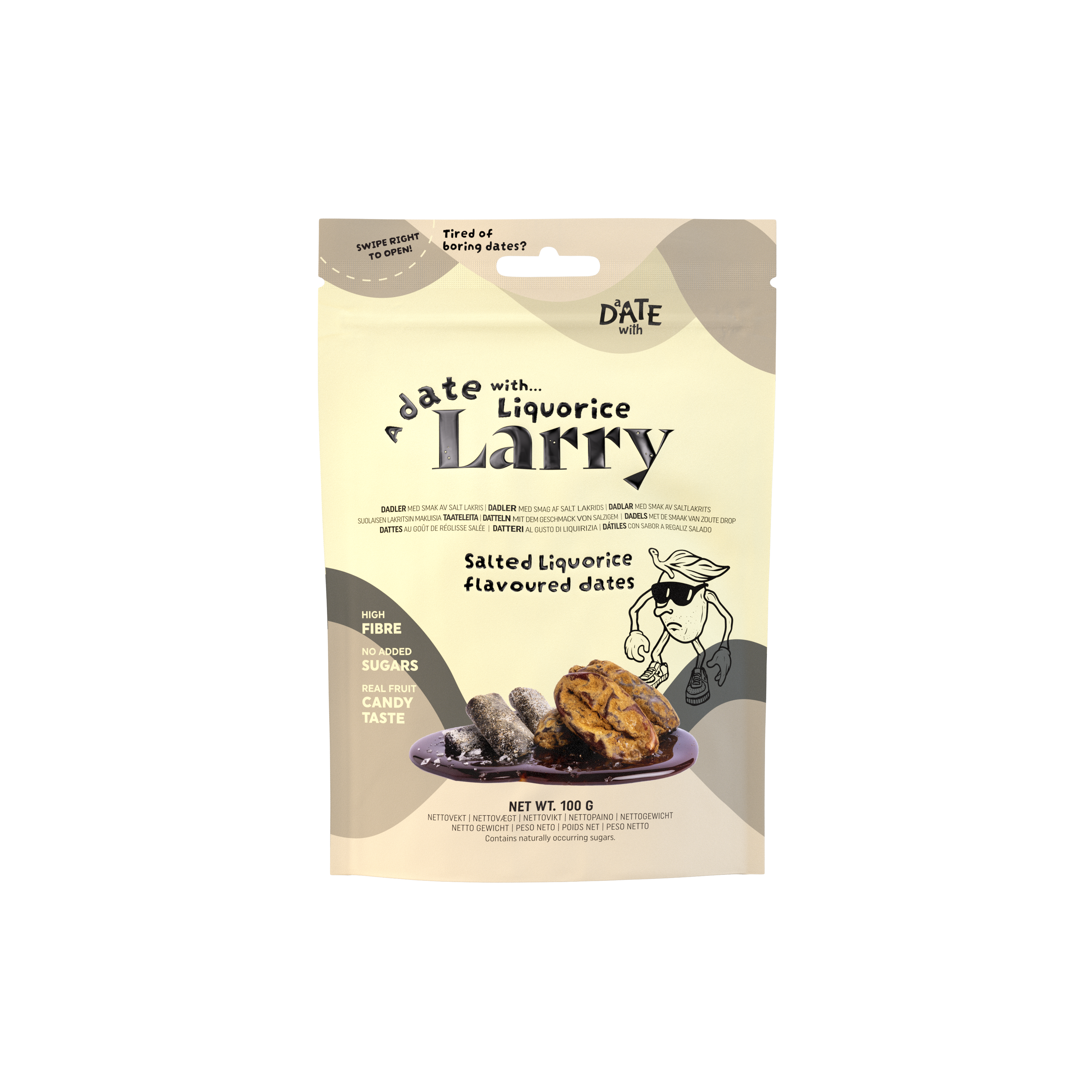 A date with Liquorice Larry 100g