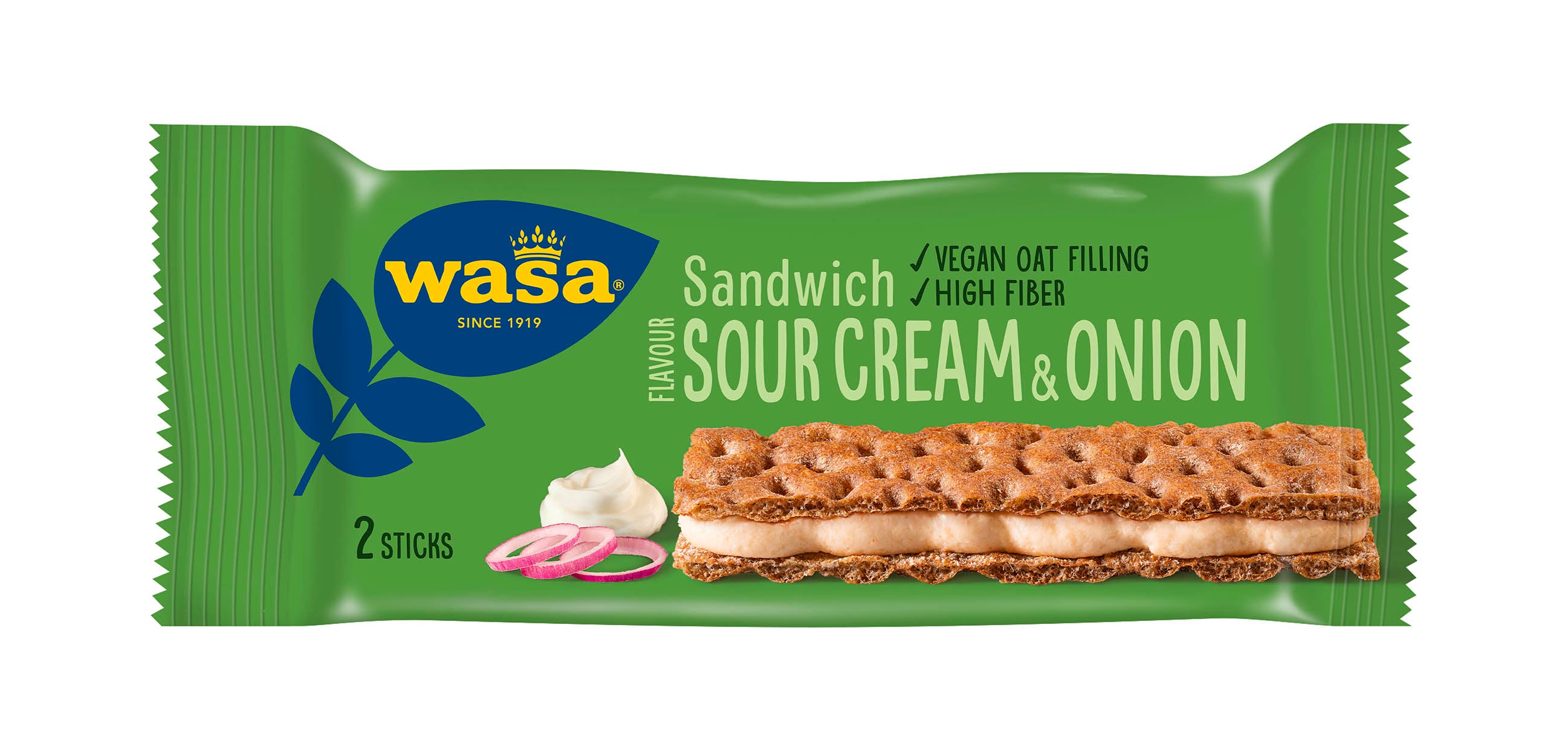 Wasa Sandwich 33g crème sure &amp; oignon