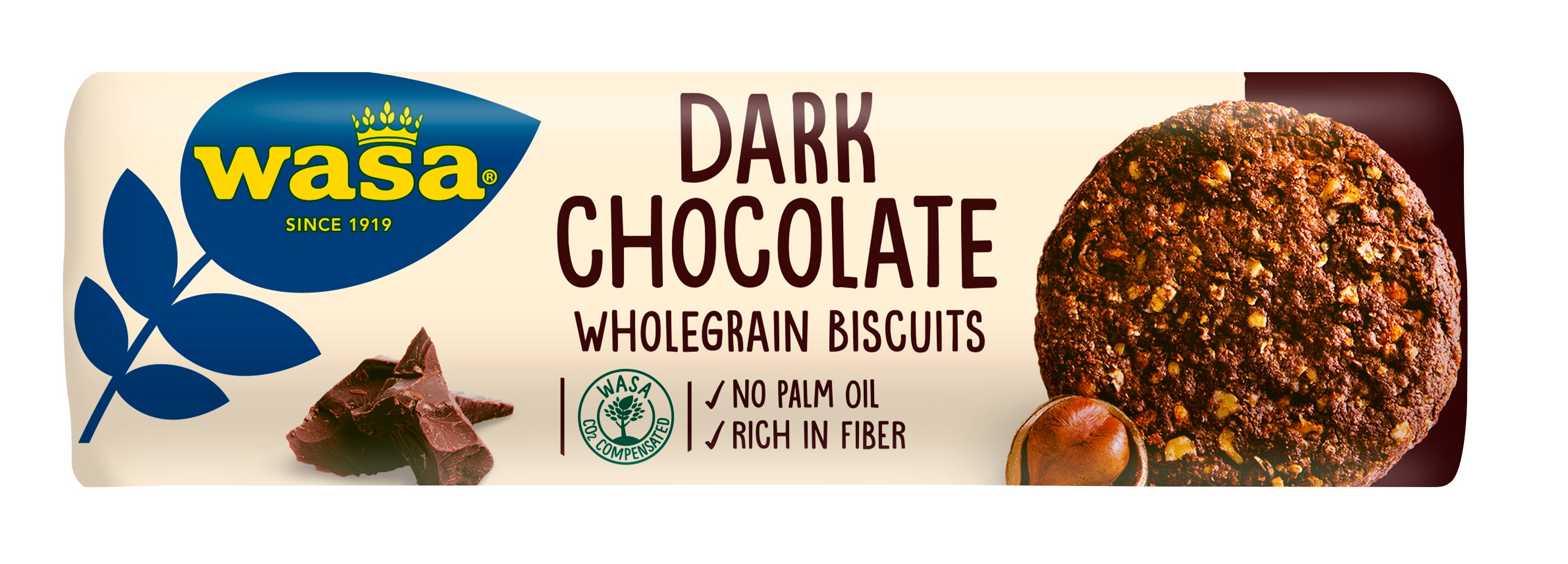 Wasa 230g Dark Chocolate biscuits