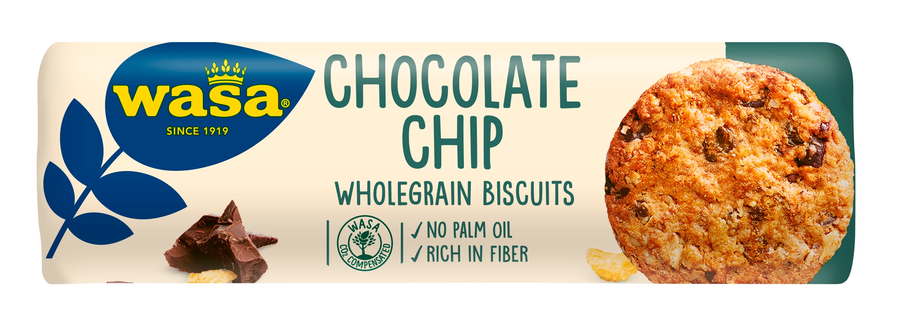 Wasa 270g Chocolate Chip biscuit
