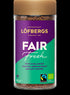 Löfbergs Fair Fresh Instant pikakahvi 100 g Reilukauppa Luomu