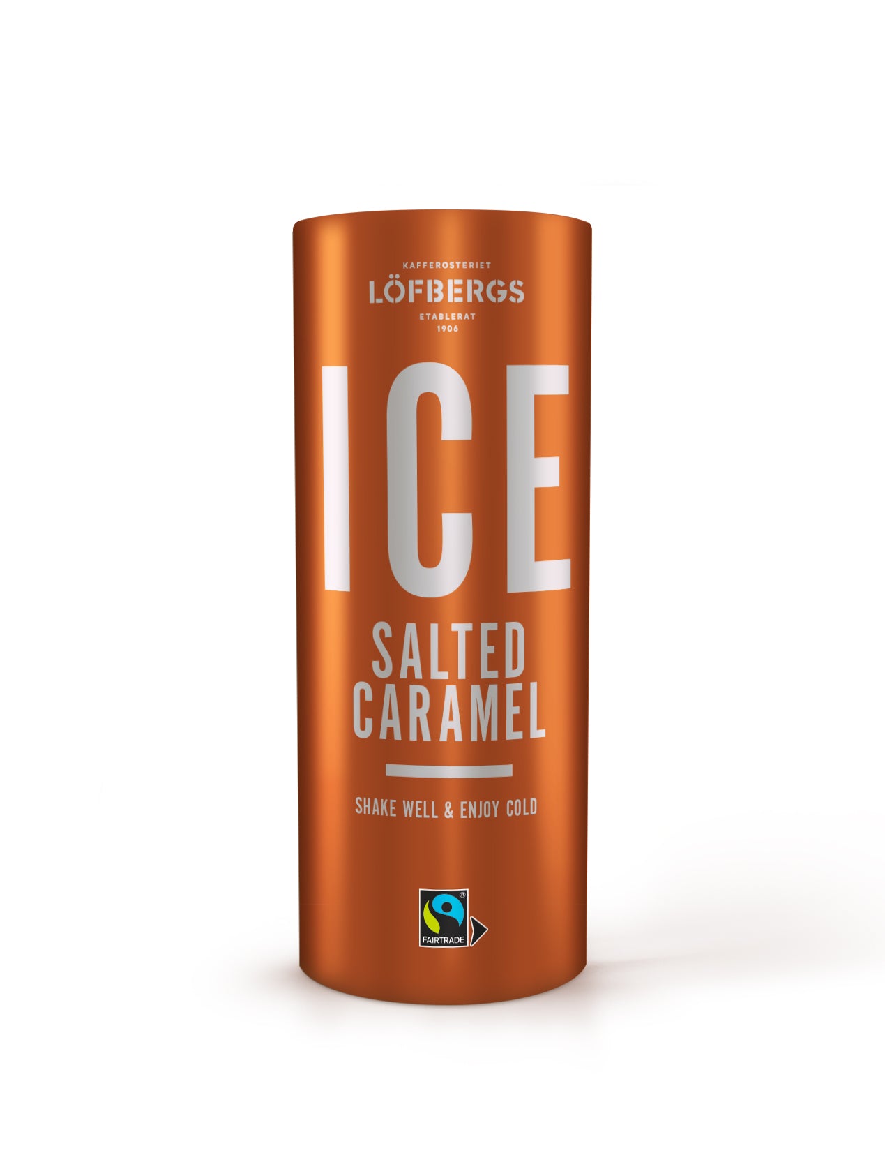 Löfbergs ICE Coffee Salted Caramel Jääkahvi 230 ml Reilukauppa