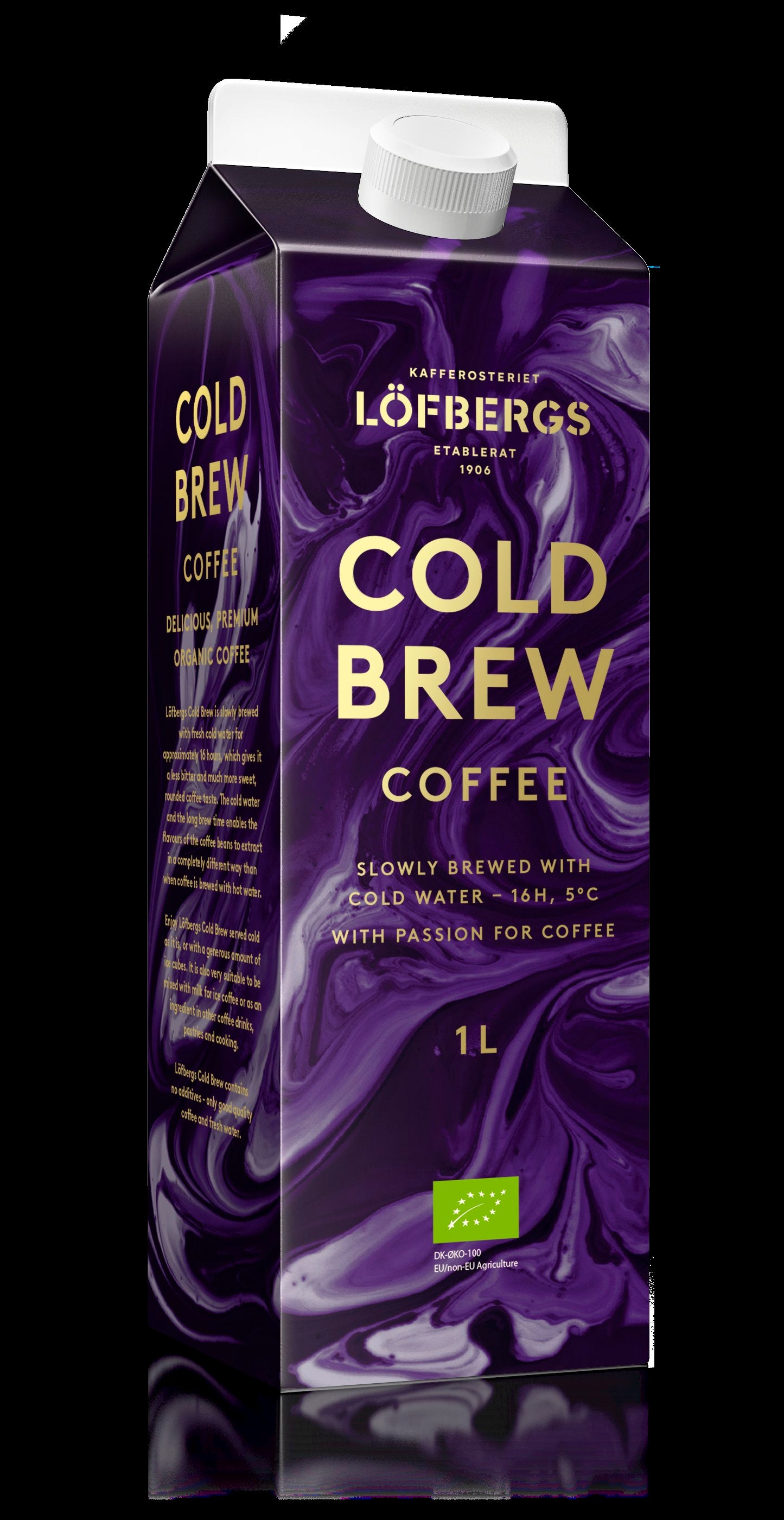 Löfbergs Cold Brew Antioquia Reserve Kahvi 1 litra Luomu
