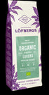 Löfbergs Organic Mellanrost Papukahvi 400 g Luomu