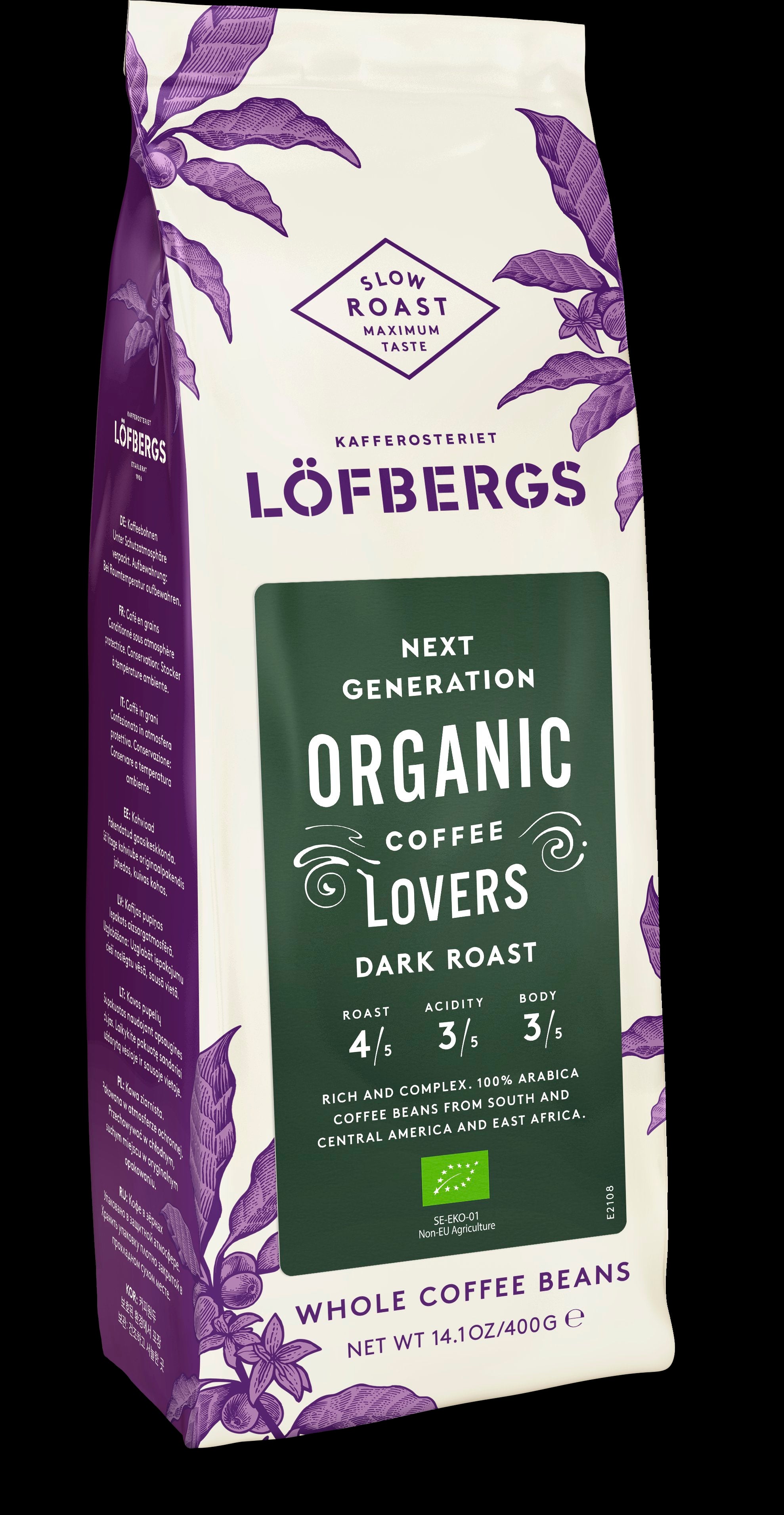 Löfbergs EKO 400g papu luomu