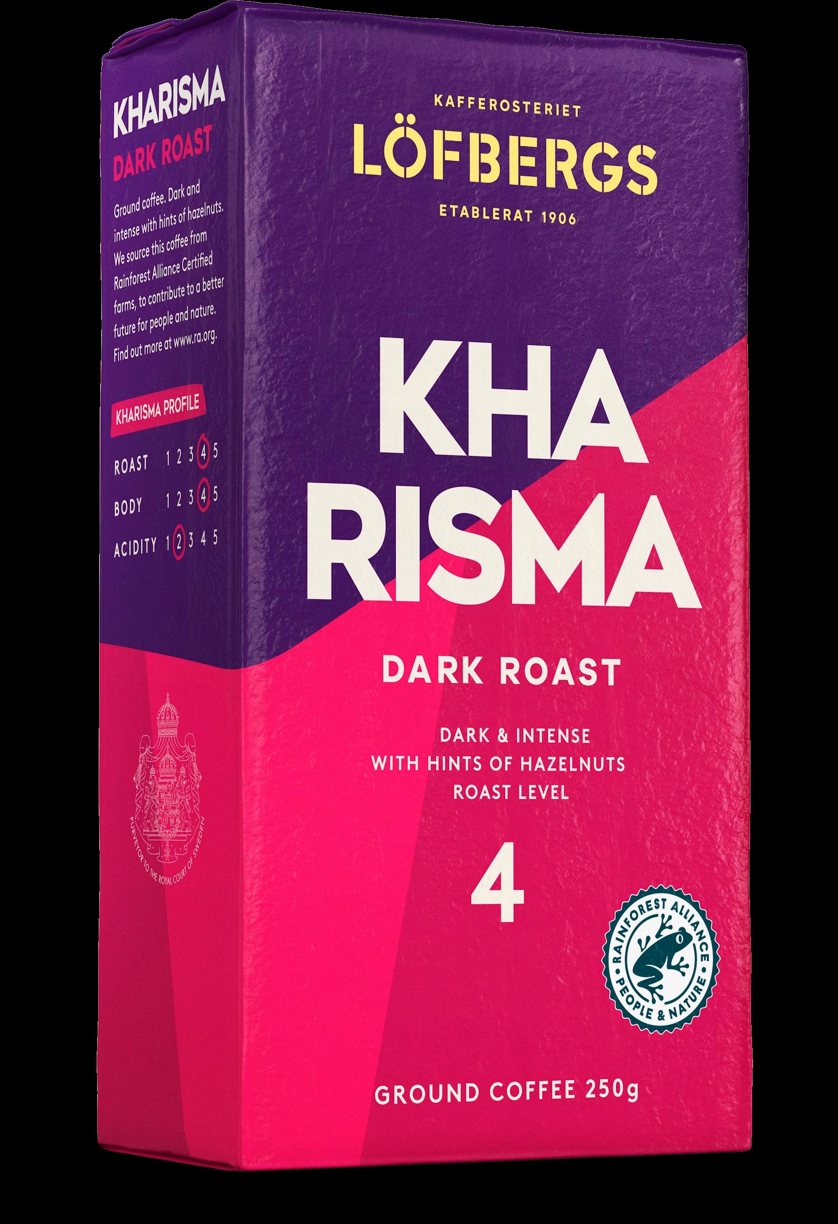 Löfbergs Kharisma Suodatinkahvi 250 g Rainforest Alliance