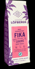 Löfbergs Fika Mörk Rostat Papukahvi 400 g Rainforest Alliance
