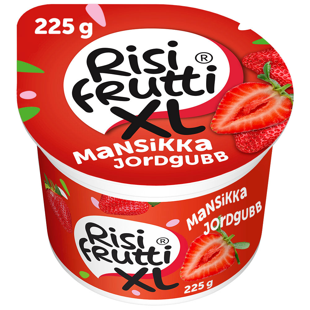 Risifrutti XL mansikka riisivälipala 225g