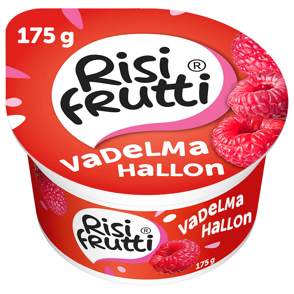 Risifrutti vadelma riisivälipala 175g