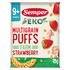 Semper EKO Multigrain Puffs Strawberry 9kk luomunaksu 18g