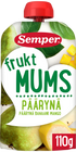 Semper Fruktmums Päärynä 6kk hedelmäsose 110g