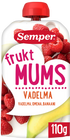Semper Fruktmums Vadelma 6kk hedelmäsose 110g