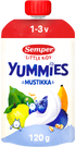 Semper Yummies smoothie mustikka 120g 1-3 vuotiaille