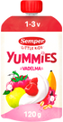 Semper Yummies smoothie vadelma 120g 1-3 vuotiaille