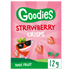 Goodies Strawberry crisps pakastekuivatut mansikkapalat 12g