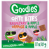 Goodies Oaty Bites täysjyvä kaurapatukkapalat 11 kpl (110g)