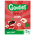 Goodies Apple chips kuivatut omenapalat 15g
