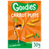 Goodies Carrot Puffs porkkana-maissinaksu 30g