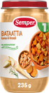 Semper Bataattia, kanaa & linssejä 1 v lastenateria 235g