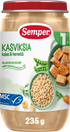 Semper Kasviksia, kalaa & herneitä 1v lastenateria 235g