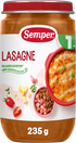 Semper Lasagne 1v lastenateria 235g