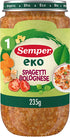 Semper EKO Spagetti Bolognese 1v luomu lastenateria 235g