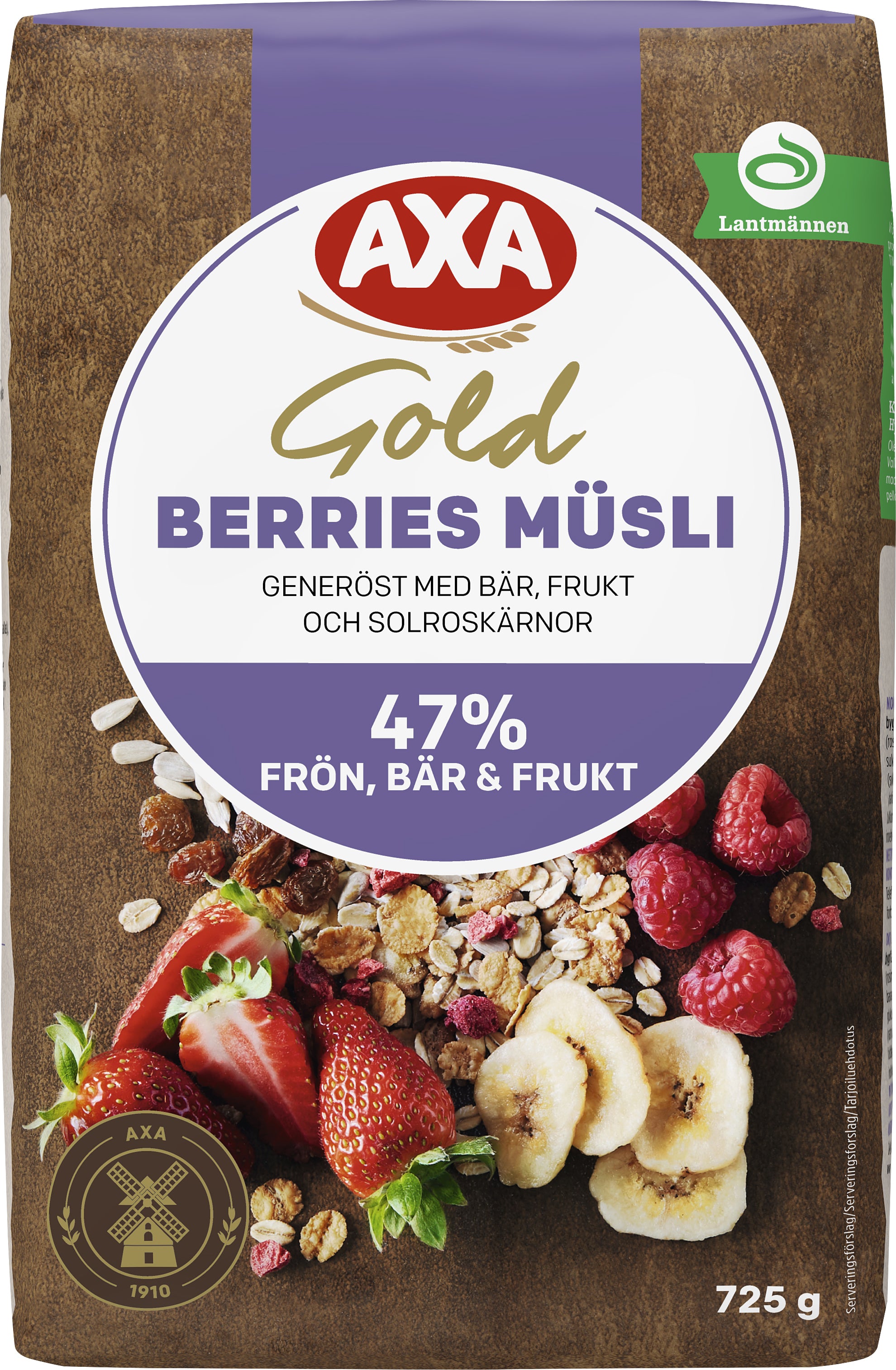 AXA Gold Mysli 725g baies