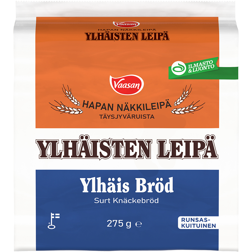Vaasan Ylhäisten leipä 275 g