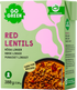 GoGreen Punaiset Linssit 380g
