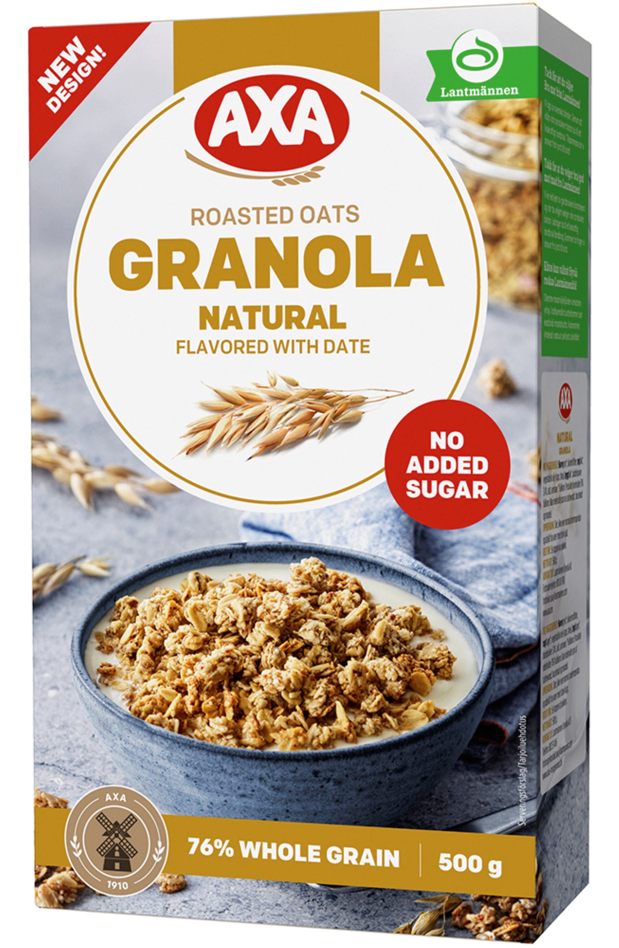 Granola AXA 500g naturel