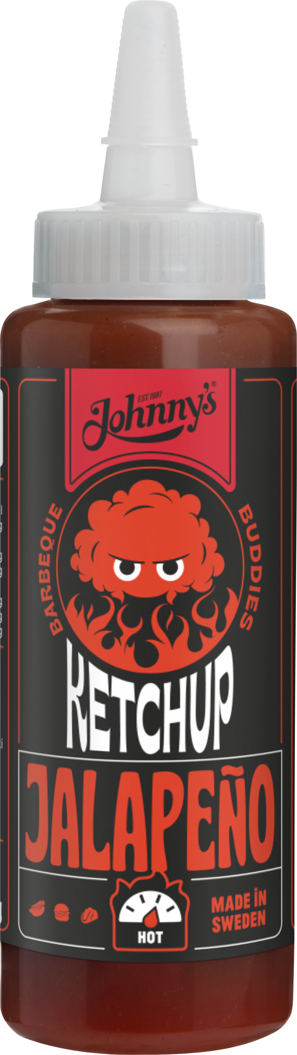 Johnny's Jalapeño Ketsuppi 295g