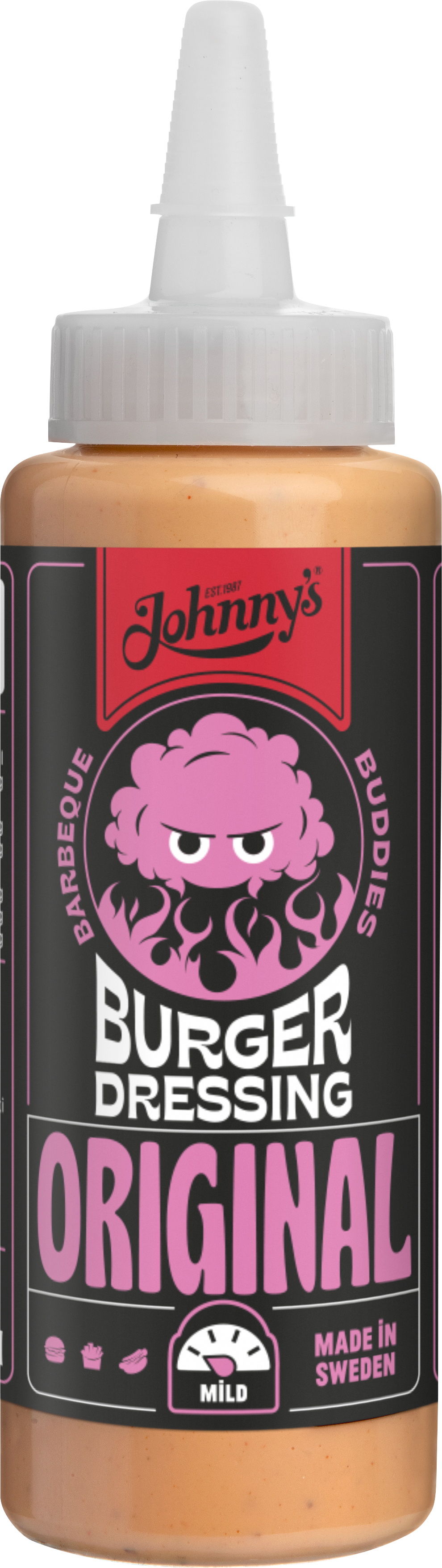 Johnny's Original hampurilaiskastike 265ml