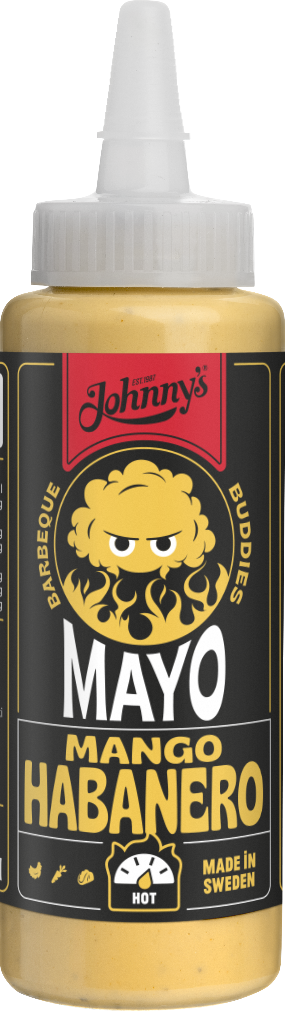 Johnny's Mangue &amp; Habanero majoneesi 265ml