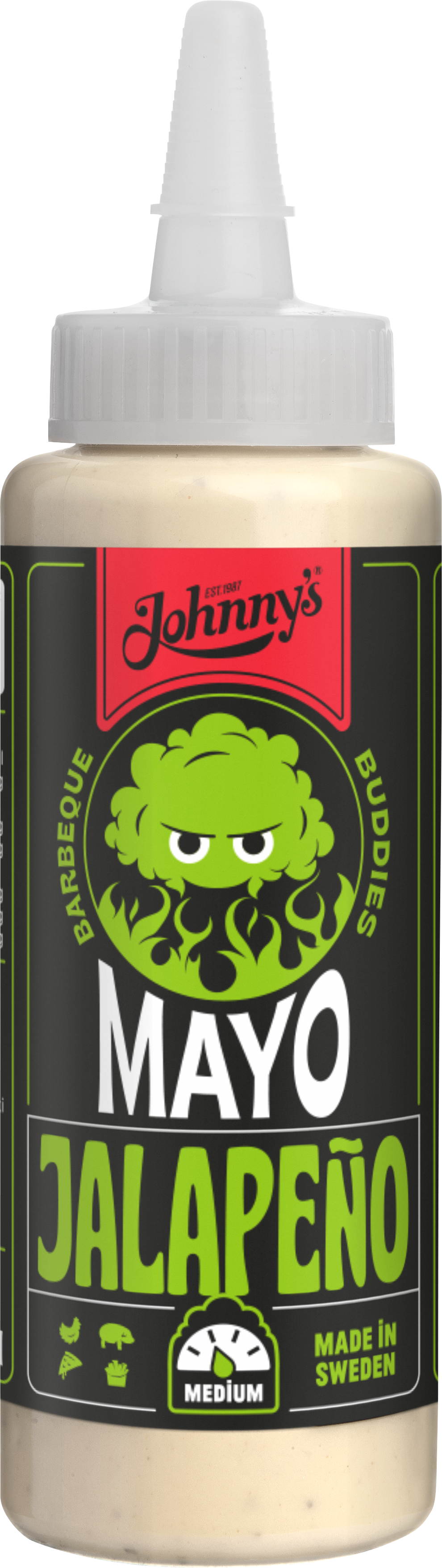 Johnny's Jalapeño majoneesi 265ml