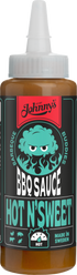 Johnny's BBQ Sauce Hot n’ Sweet grillauskastike 310g