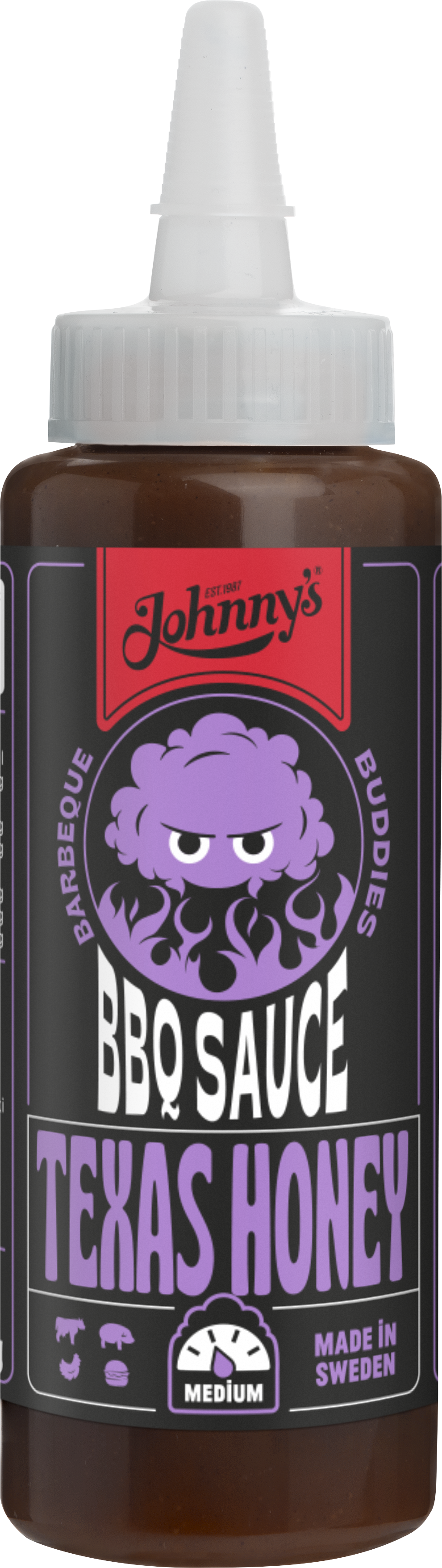 Johnny's BBQ Texas Honey Grillauskastike 315 g