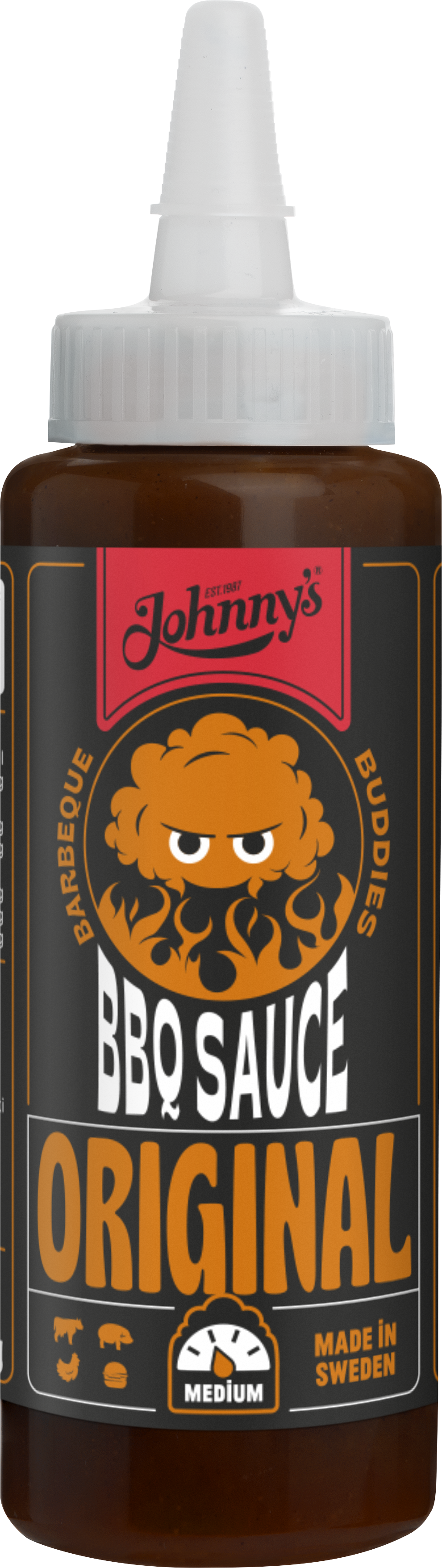 Johnny's BBQ Original grillauskastike 315g