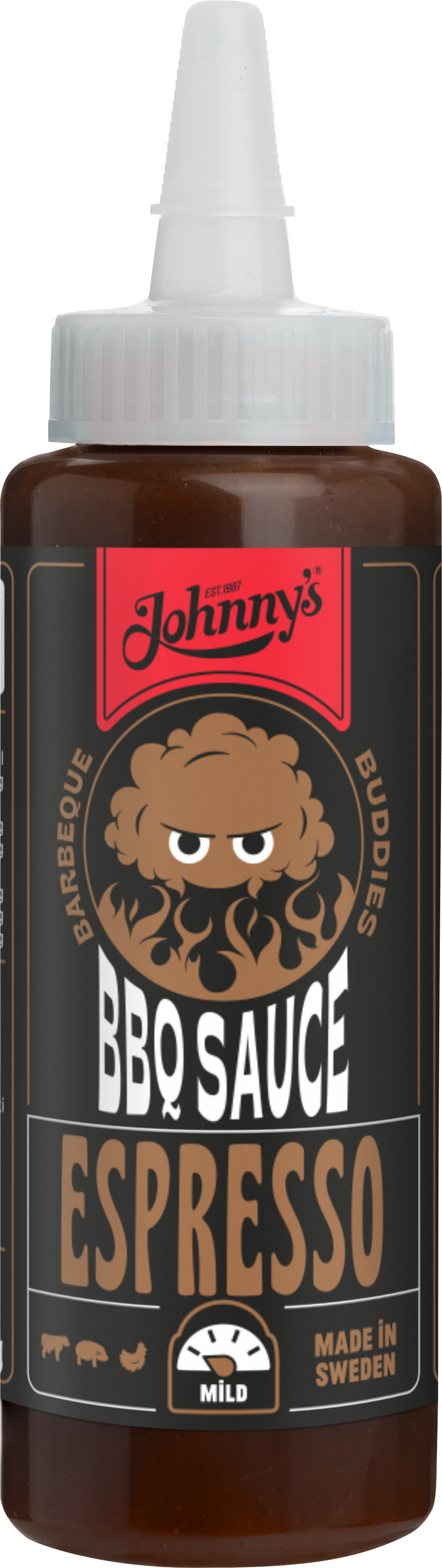 Johnny's BBQ Espresso kastike 305g