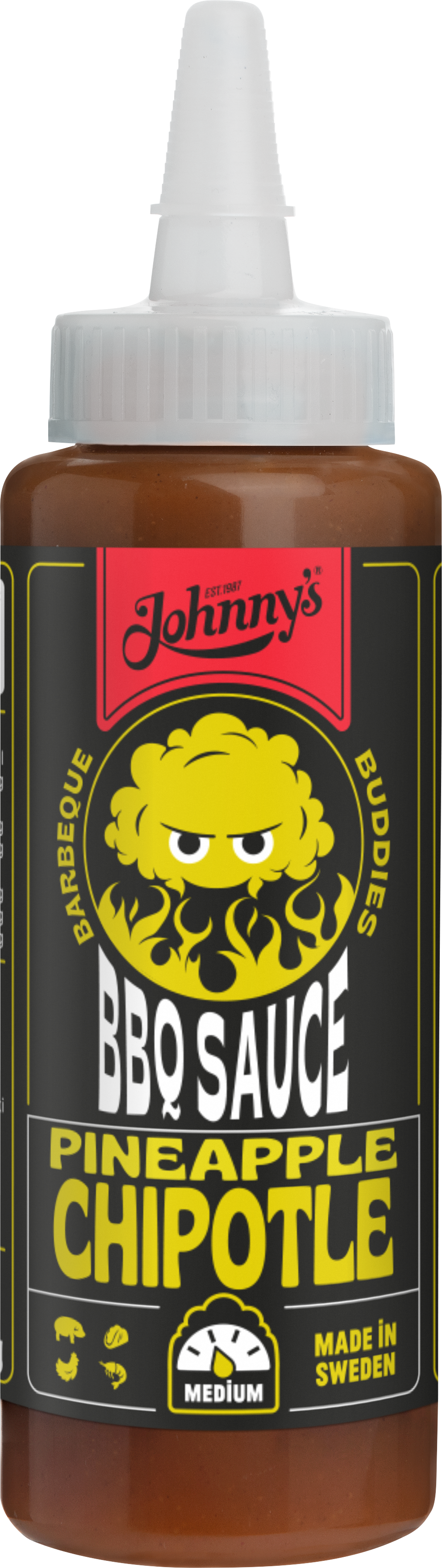 Johnny's grillauskastike Ananas et chipotle 300 g