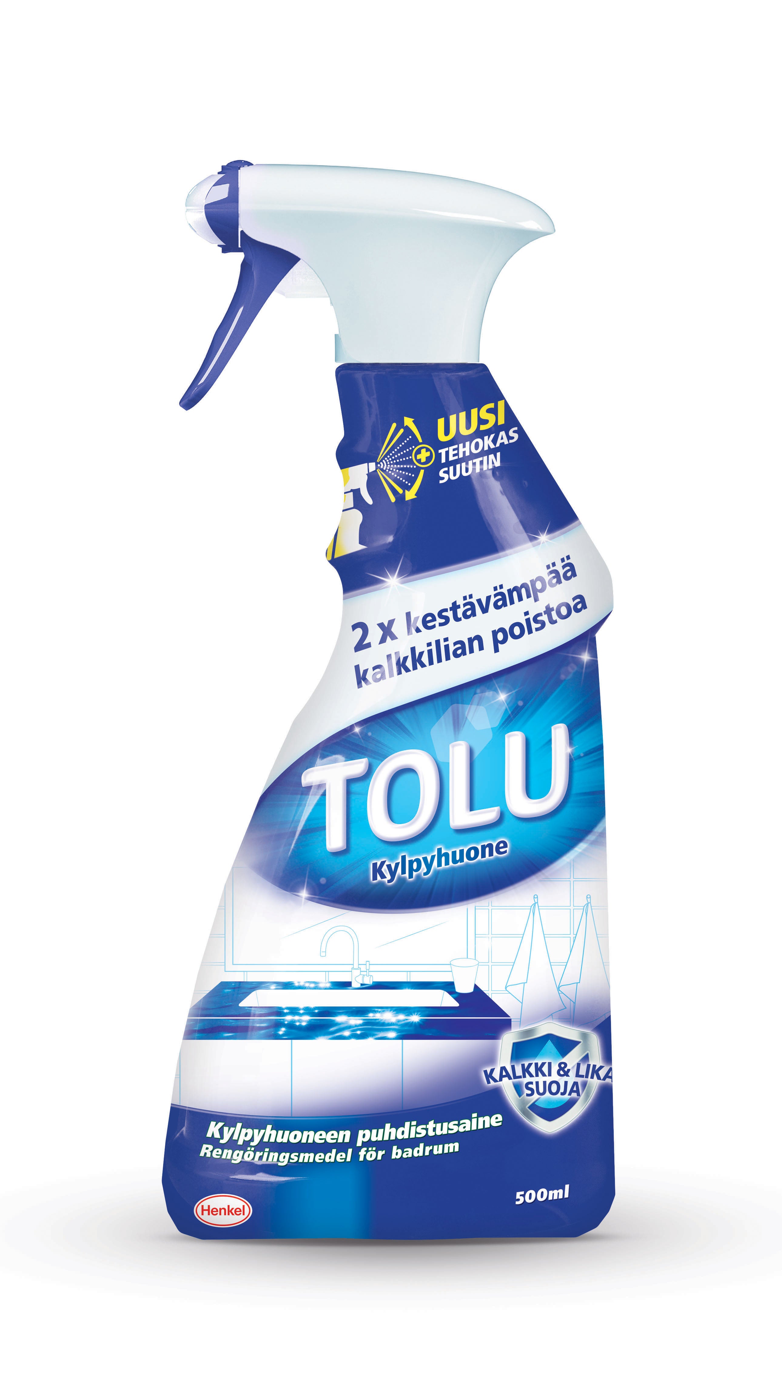 Tolu kylpyhuone 500ml spray