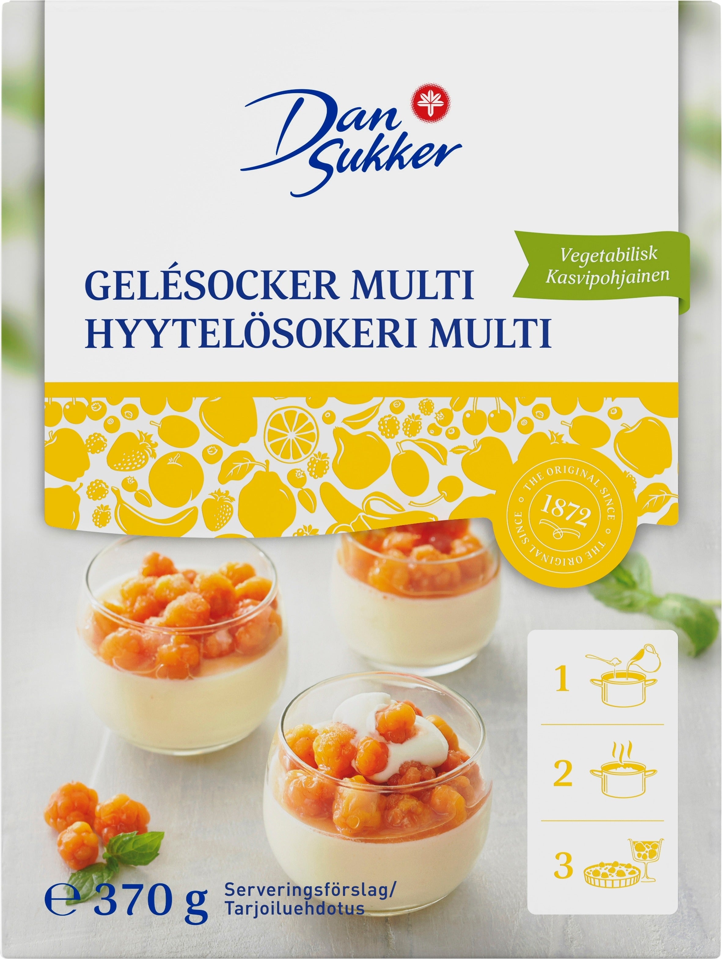 Dansukker Hyytelösokeri Multi 370g
