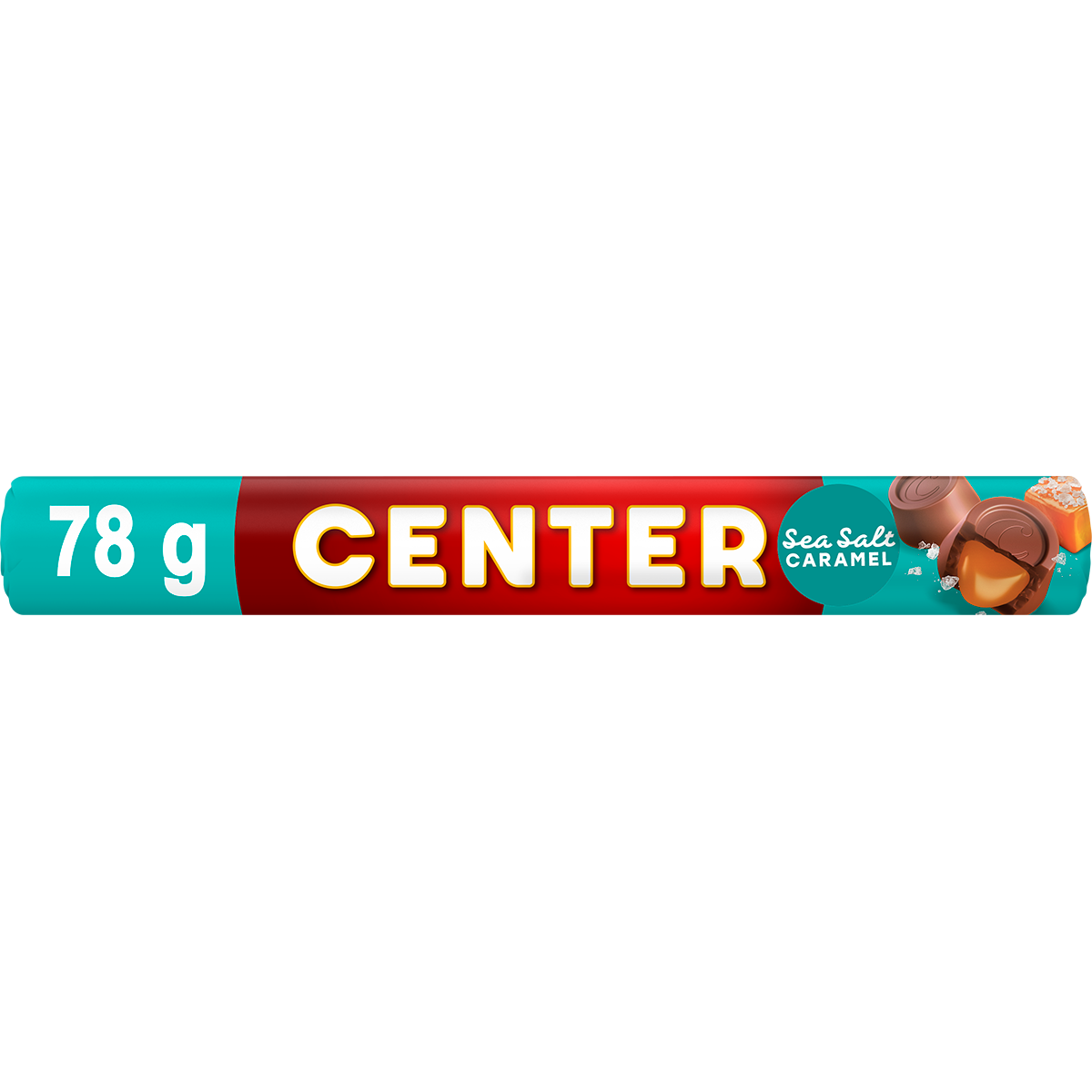 Cloetta Center Sea Salt Caramel suklaanappirulla 78g