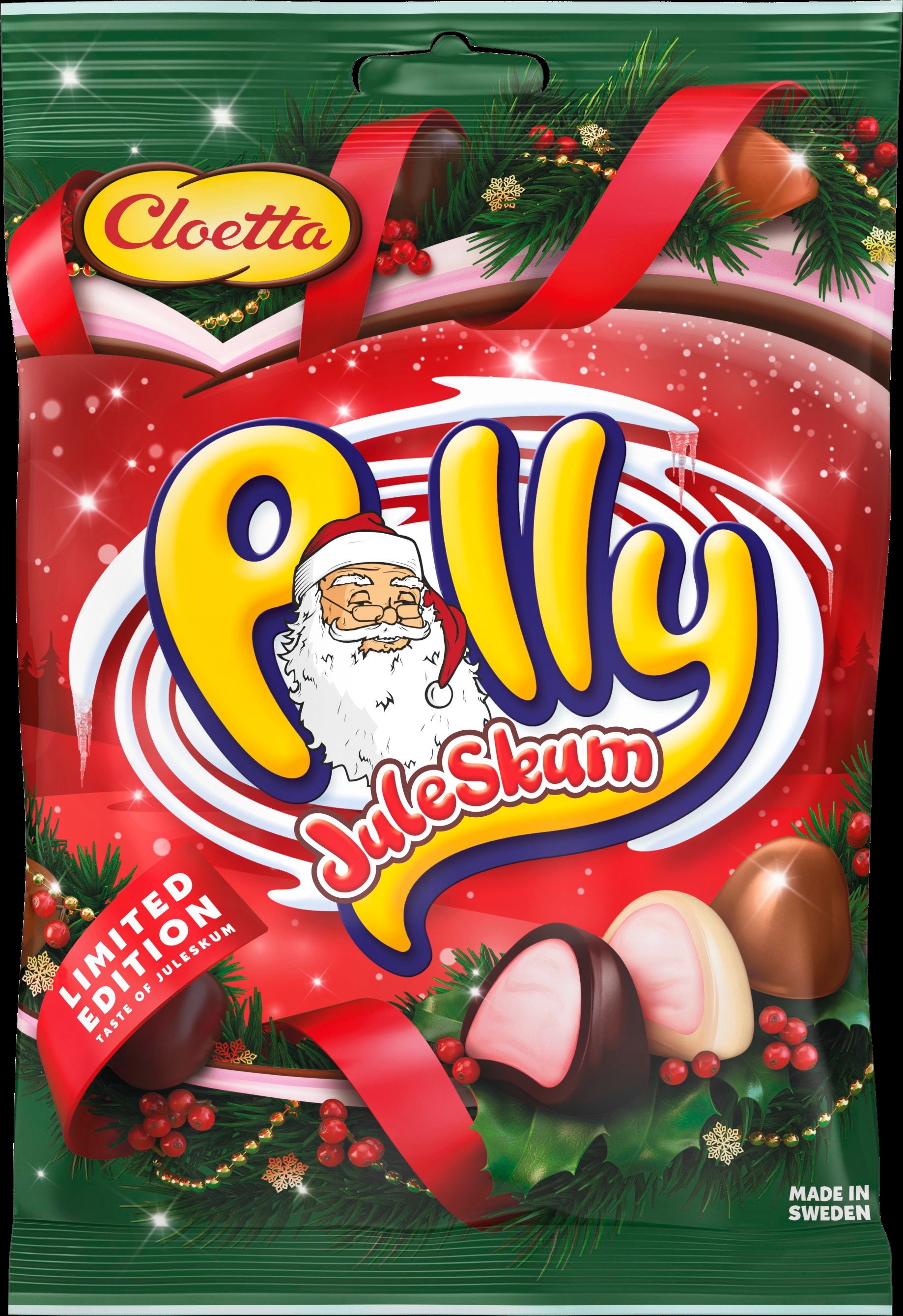 Cloetta Polly Juleskum makeissekoitus 150g