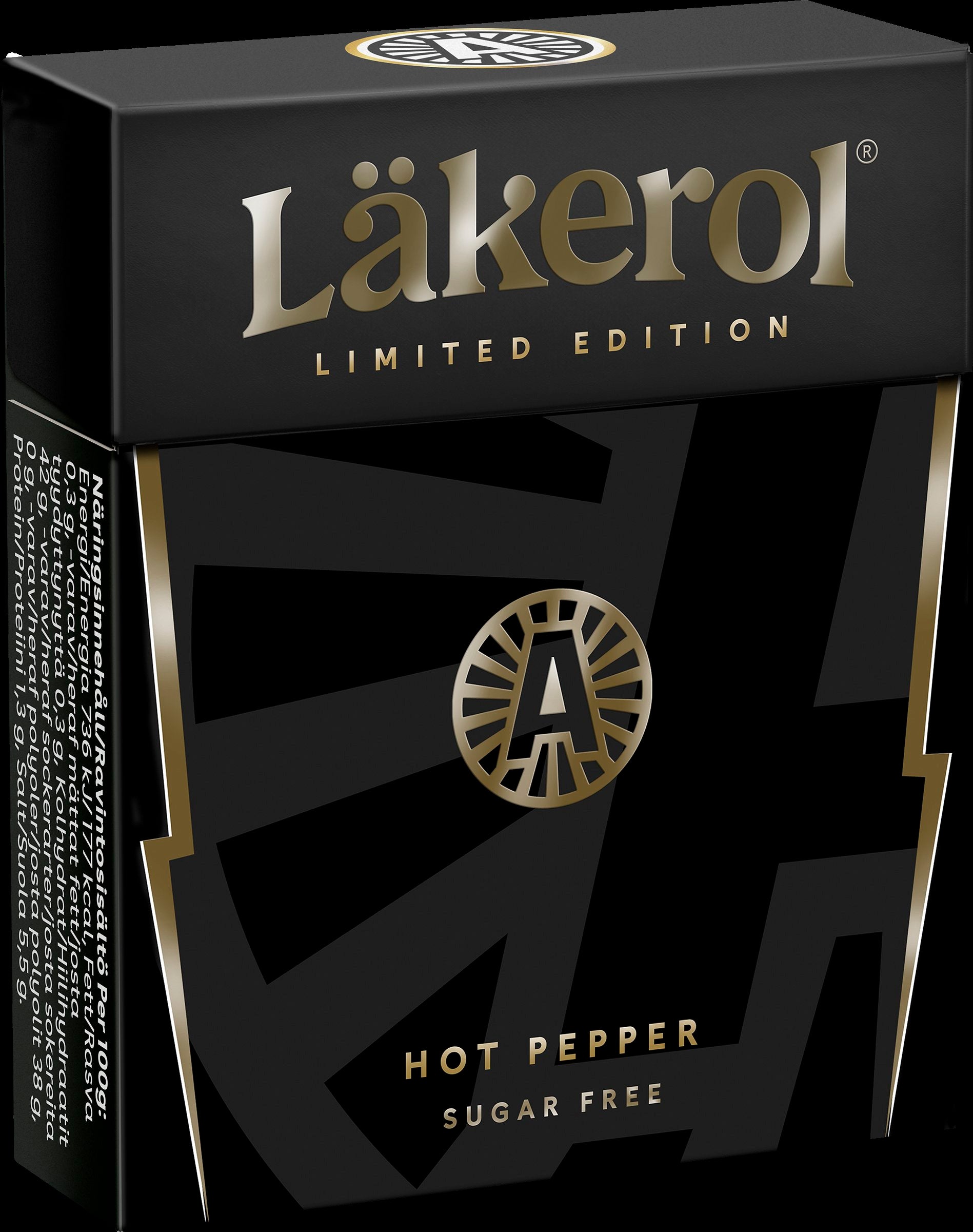 Läkerol Classic Hot Pepper pastilli 25g