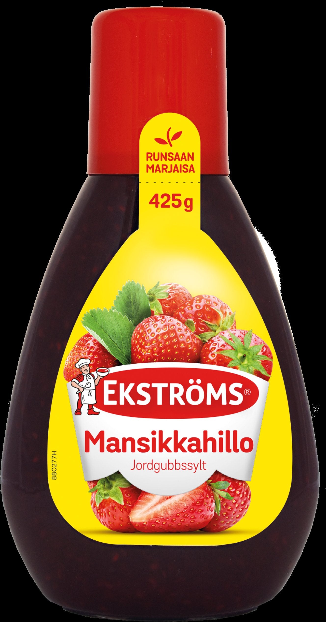 Ekströms mansikkahillo 425g