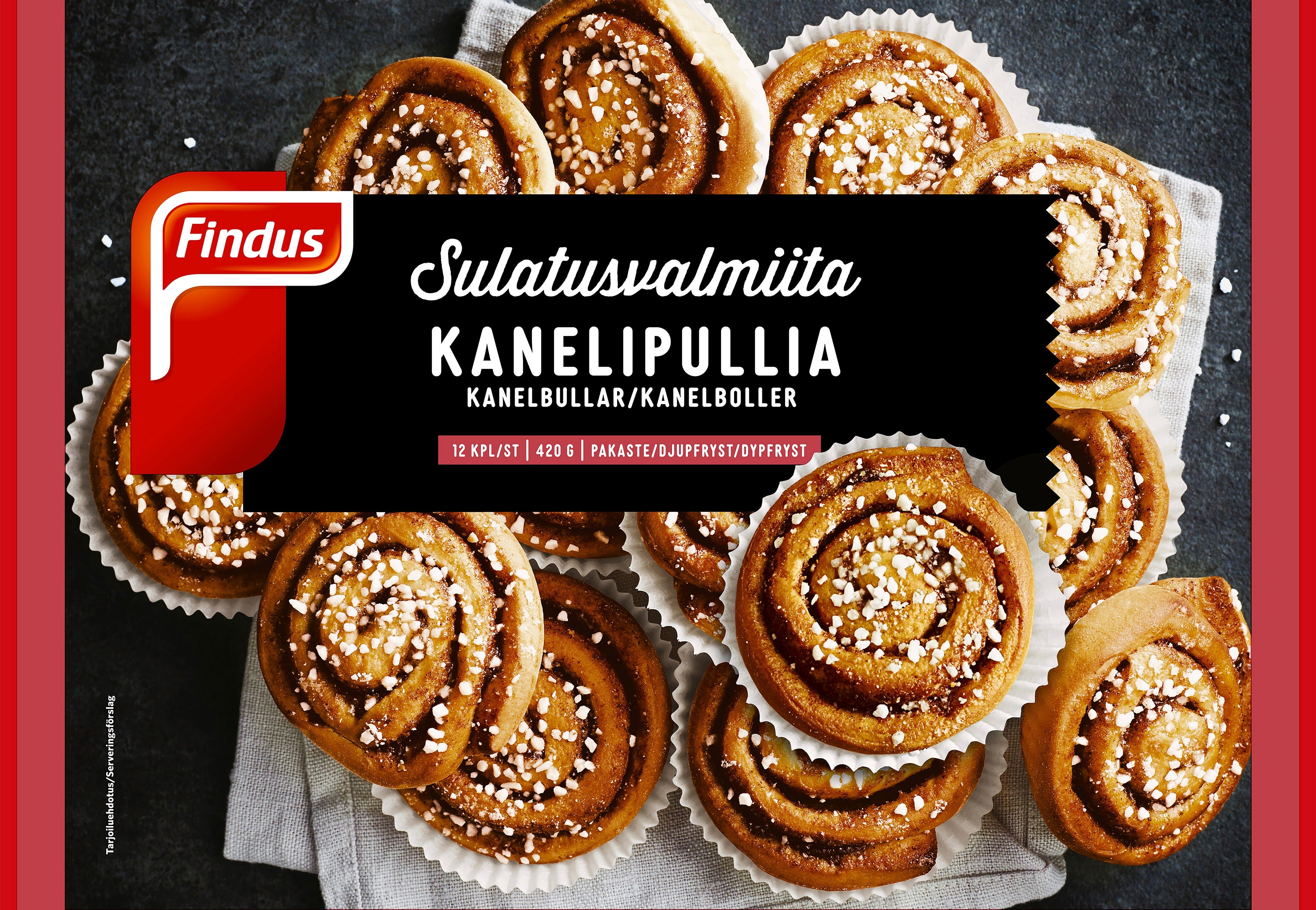 Findus Kanelipullia 420g, pakaste