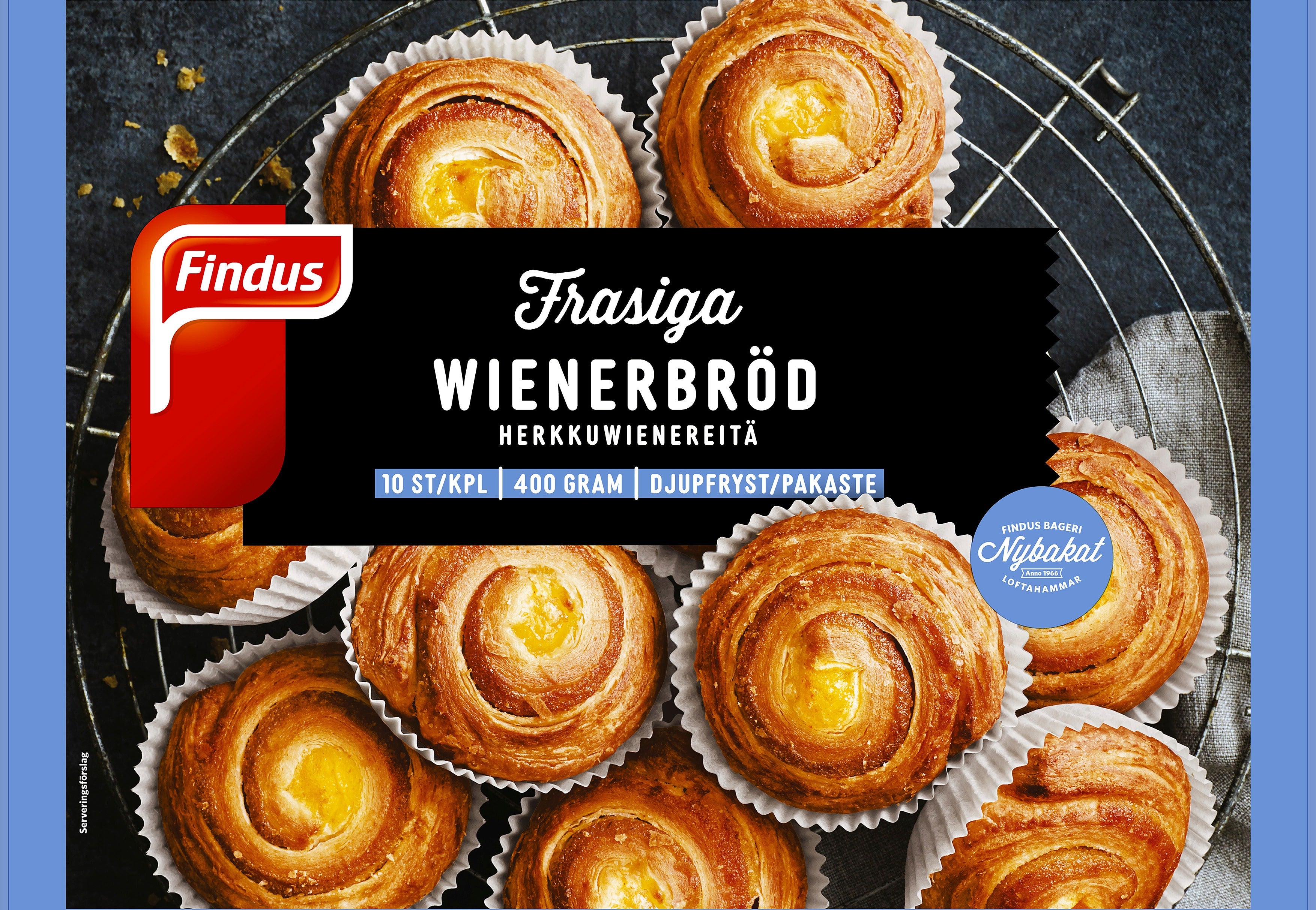 Findus Herkkuwienereitä 400g, pakaste